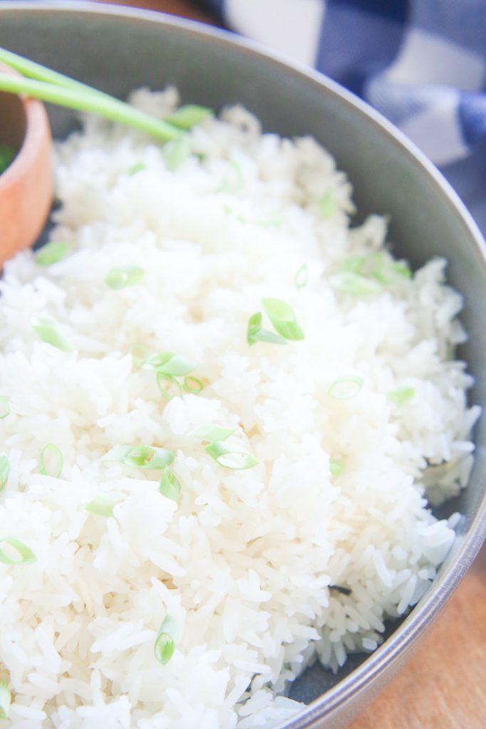 Instant pot natural online release rice